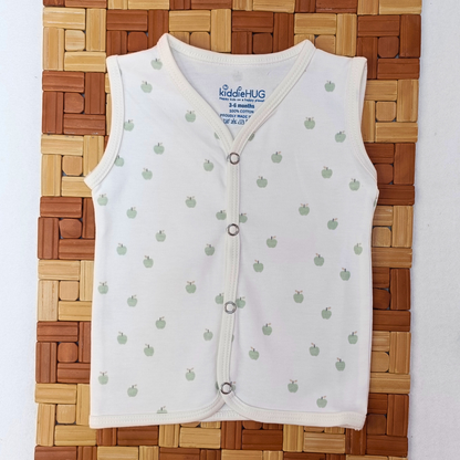 Organic Knitted Cotton Jablas - Pack Of 6