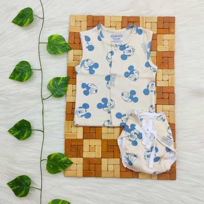 Jabla+Nappy Set Pack of 4 (0-3 months) Combo-14