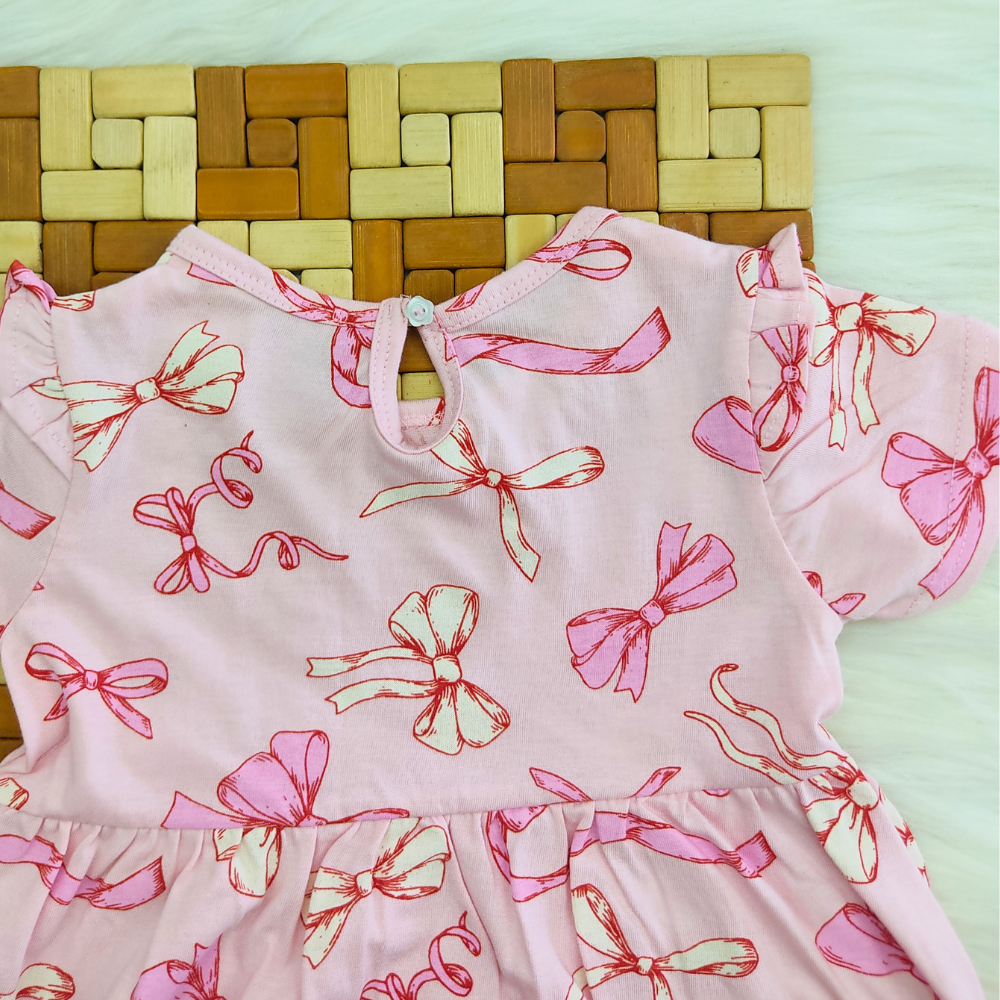 Comfy Frock - Sweet Bow
