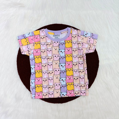 Co-ord set -Cutie cats