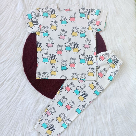 Tee & Pyjama set - Peppa pigs