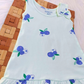 Comfy Frock - Blueberry