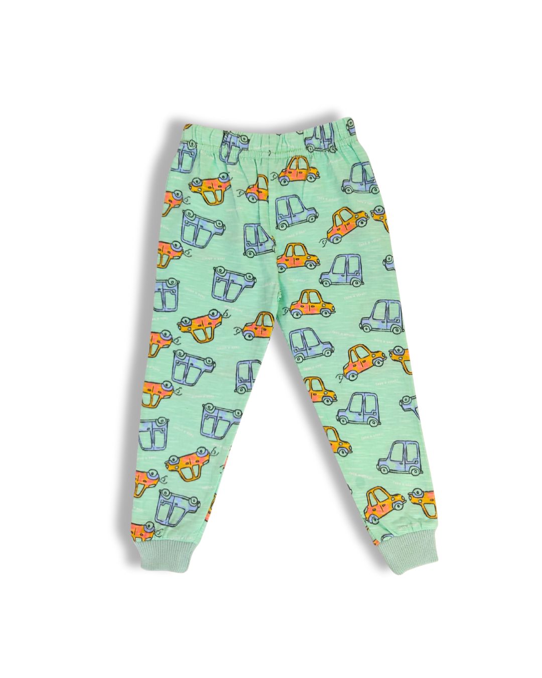 Printed Cotton Pyjama set - Rider