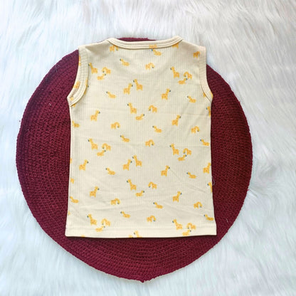 Sleeveless Top & shorts set - Little Giraffe