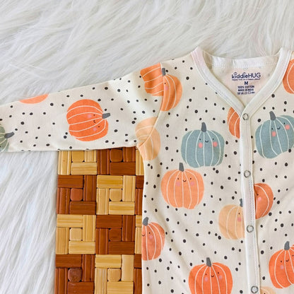 Full Romper with Footie (Pumpkin)