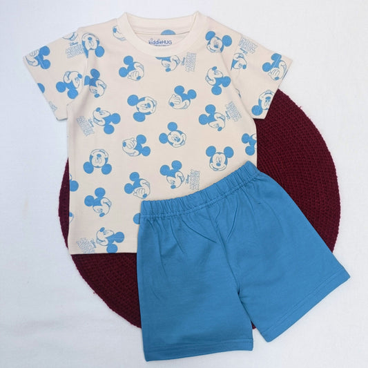 Co-ord set - Blue Mickey