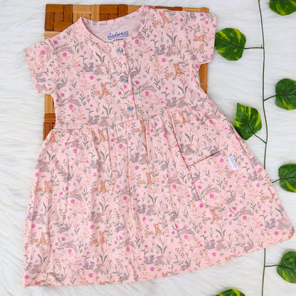 Comfy Frock - Floral Flowers