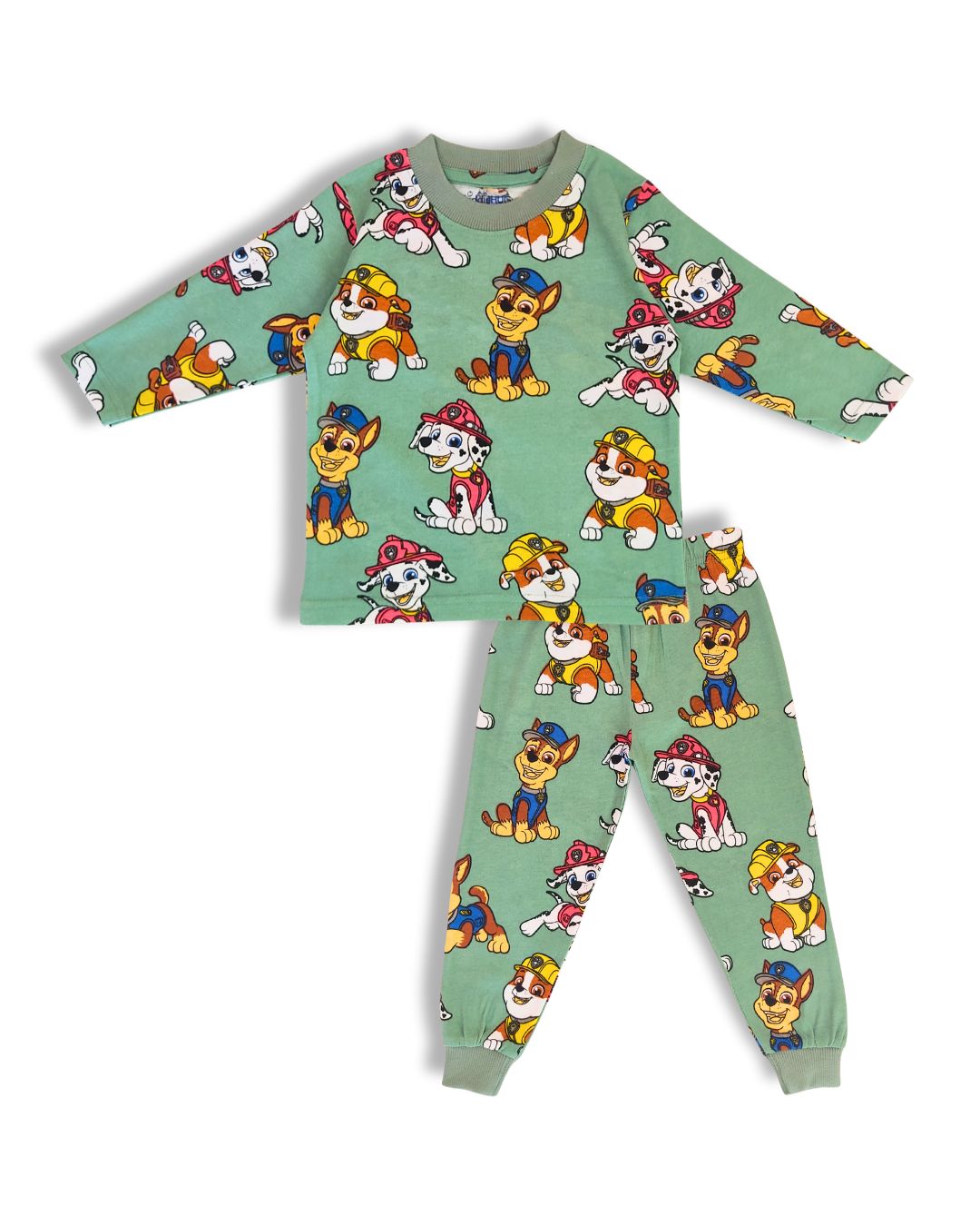 Printed Cotton Pyjama set - Pawstyle