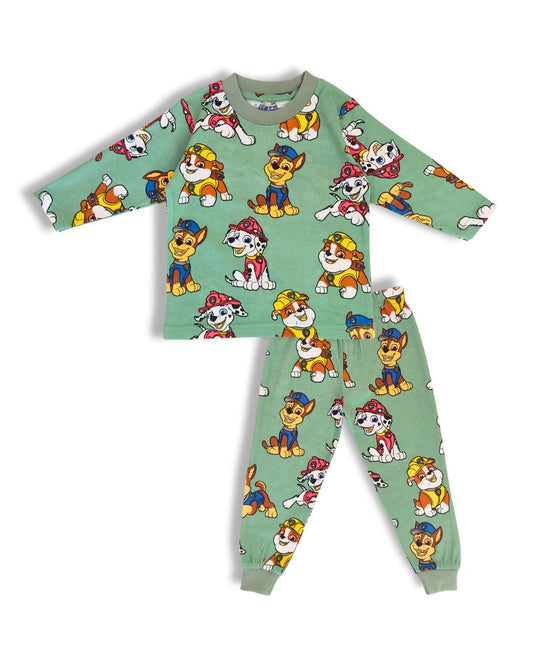 Printed Cotton Pyjama set - Pawstyle