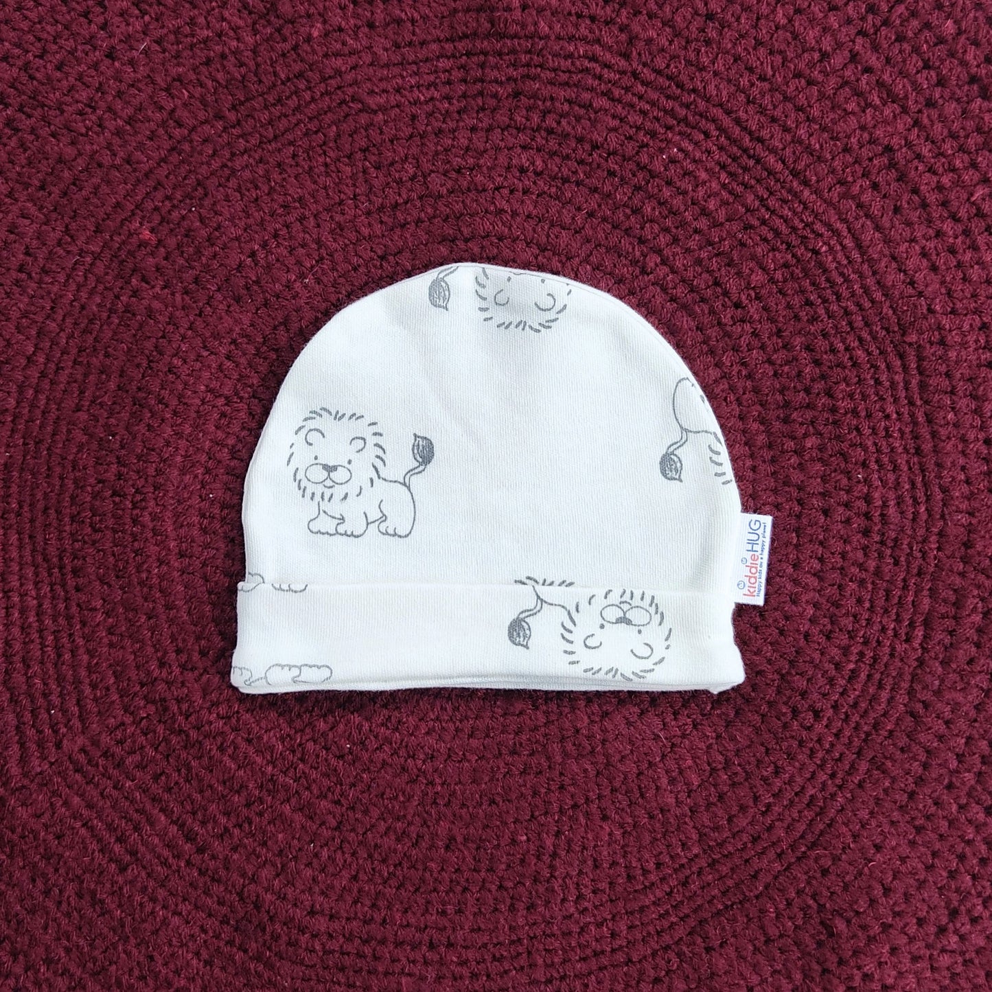 Cotton Cap-Mittens-Booties- Baby Roar