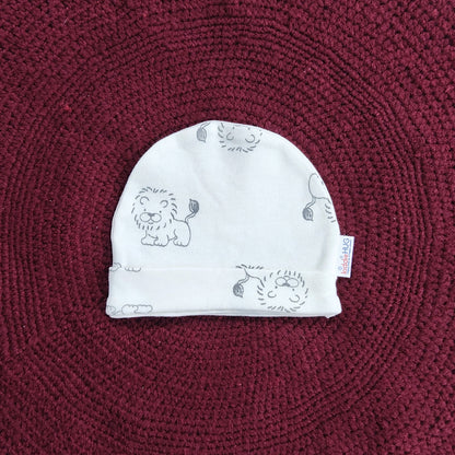 Cotton Cap-Mittens-Booties- Baby Roar