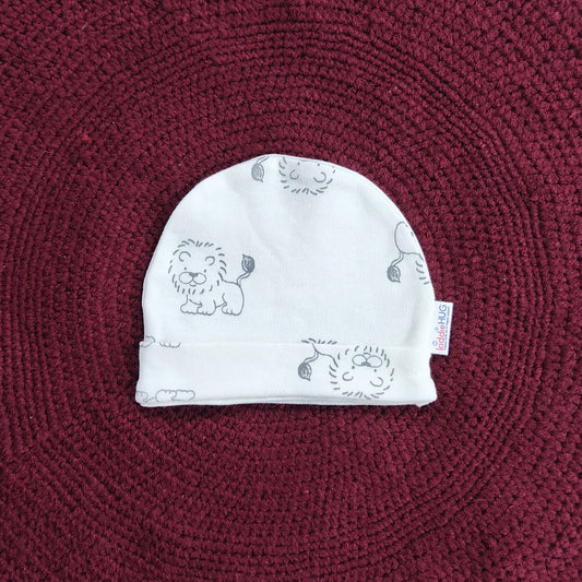 Cotton Cap-Mittens-Booties- Baby Roar