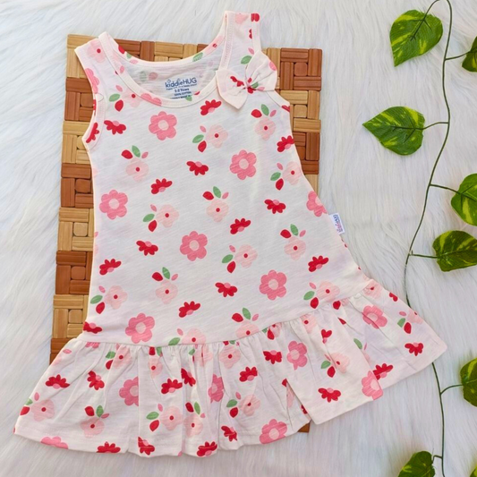 Comfy Frock - Flowers