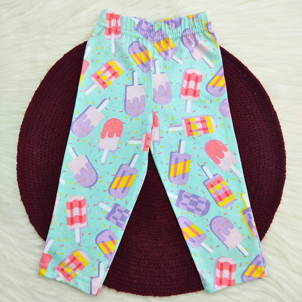 Tee & Pyjama set - Mint Pops