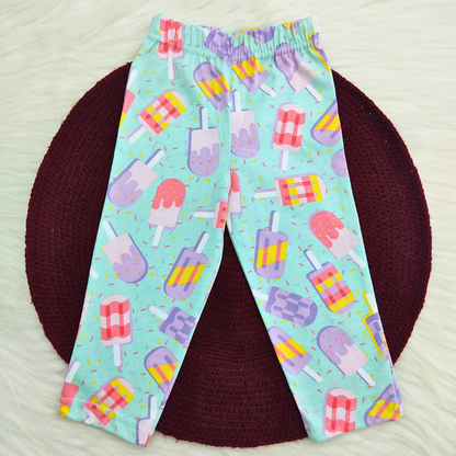 Tee & Pyjama set - Mint Pops