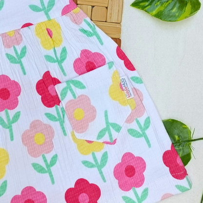 Infant Sets - Red Bloom