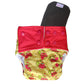 Freesize cloth diaper - Popy turtle (6kg-17kg) - Day and night usage