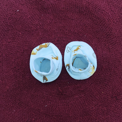 Cotton Cap-Mittens-Booties- Hoses