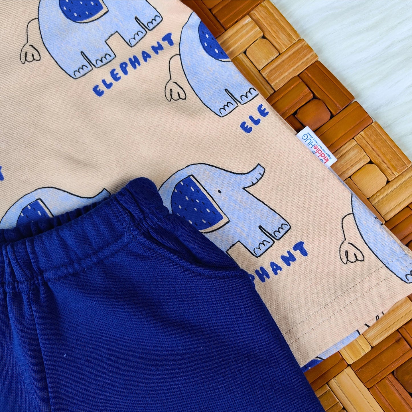 Co-ord set - Blue Trunk