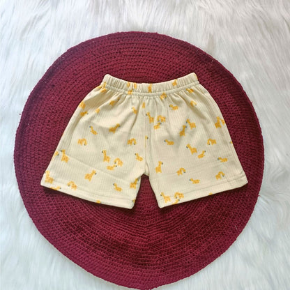 Sleeveless Top & shorts set - Little Giraffe