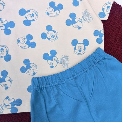 Co-ord set - Blue Mickey