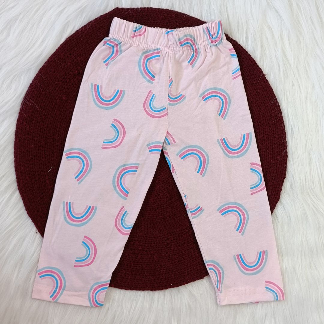 Tee & Pyjama set - Rainbow