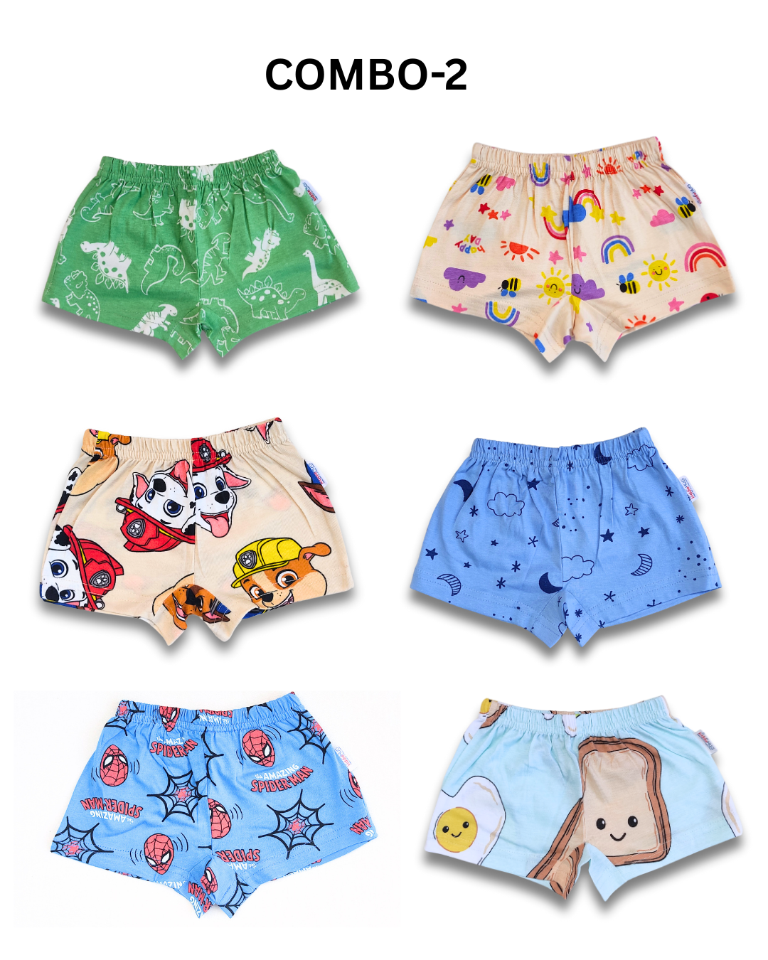 Boy Boxers-Combo 2