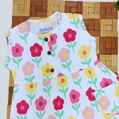 Infant Sets - Red Bloom