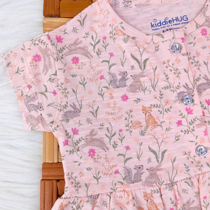 Comfy Frock - Floral Flowers