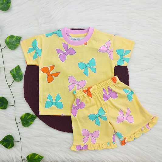 Co-ord set - Bows & Ribbons