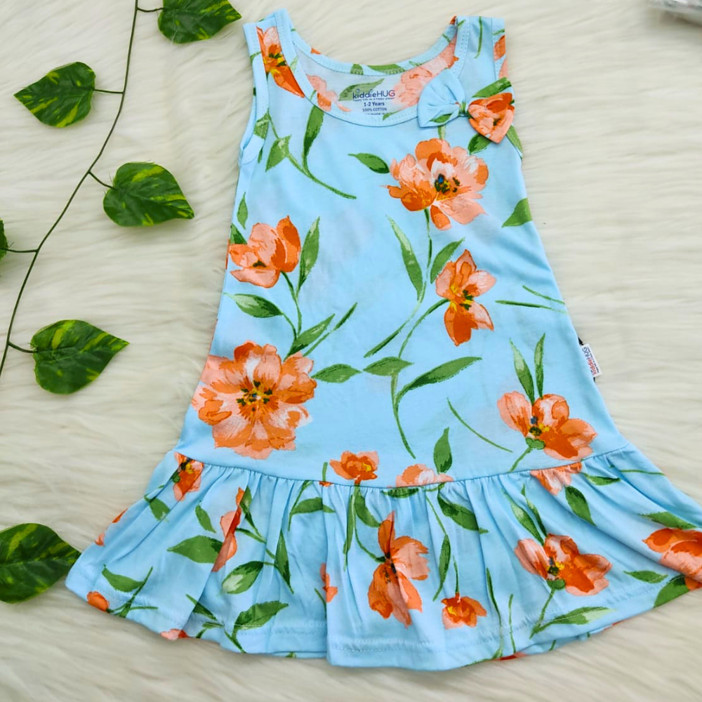 Comfy Frock -  Pretty Petals