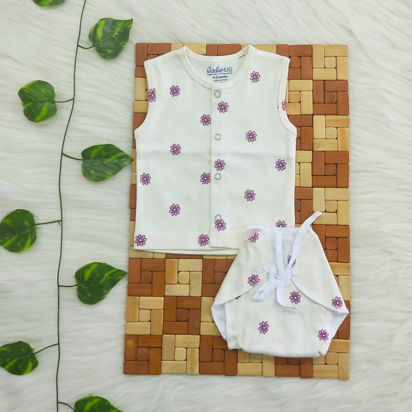 Jabla+Nappy Set Pack of 4 (0-3 months) Combo-5