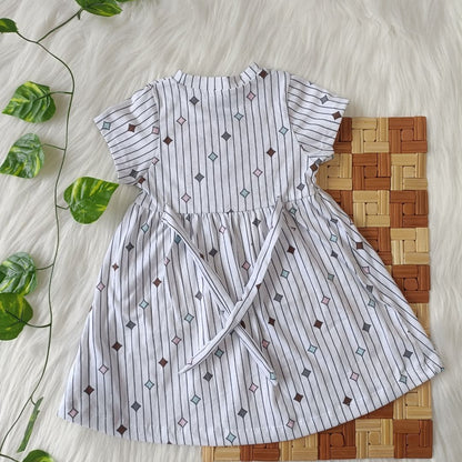Comfy Frock - Stripes
