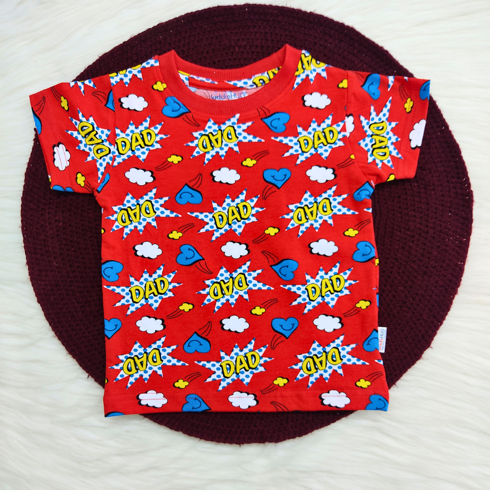 Tee & Pyjama set - Super Dad