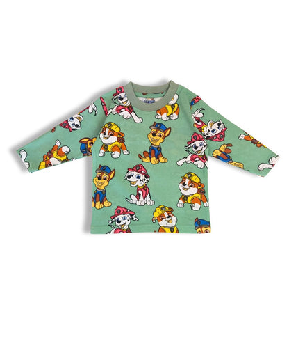 Printed Cotton Pyjama set - Pawstyle