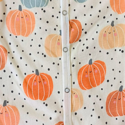 Full Romper with Footie (Pumpkin)