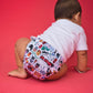 Freesize cloth diaper - Pottermania (6kg-17kg) - Day and night usage