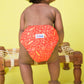 Freesize cloth diaper - Xmas eve  (6kg-17kg) - Day and night usage