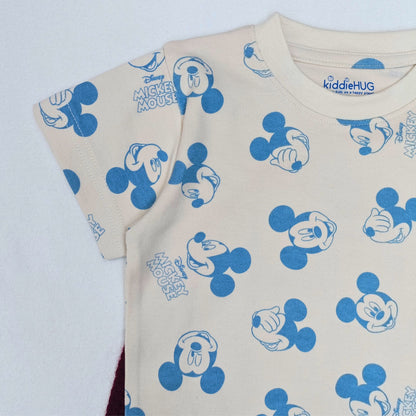 Co-ord set - Blue Mickey