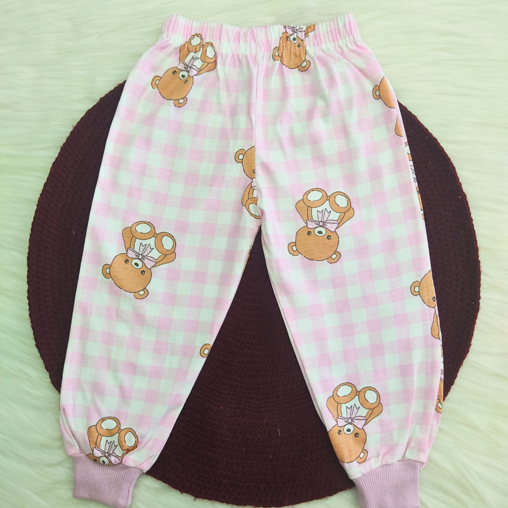 Printed Cotton Pyjama set - Bear Hug