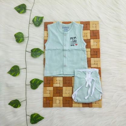 Jabla+Nappy Set Pack of 4 (0-3 months) Combo-7