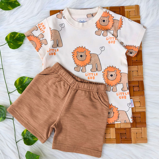Co-ord set - Little Roar