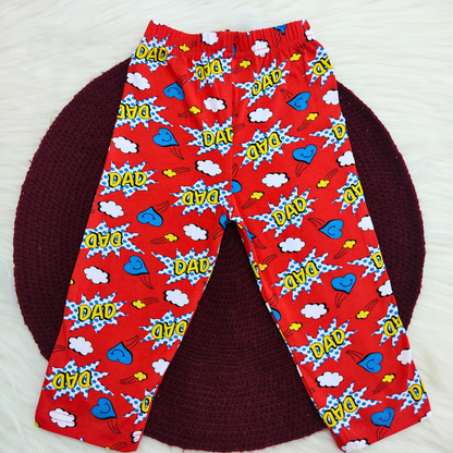 Tee & Pyjama set - Super Dad