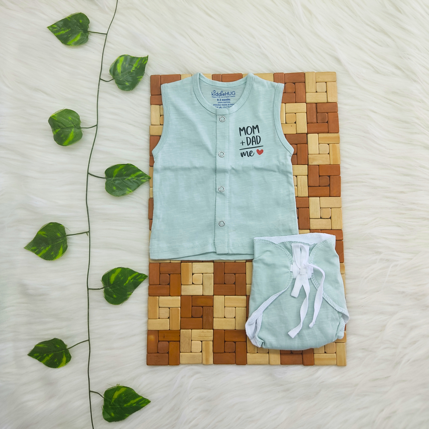 Jabla+Nappy Set Pack of 4 (0-3 months) Combo-5
