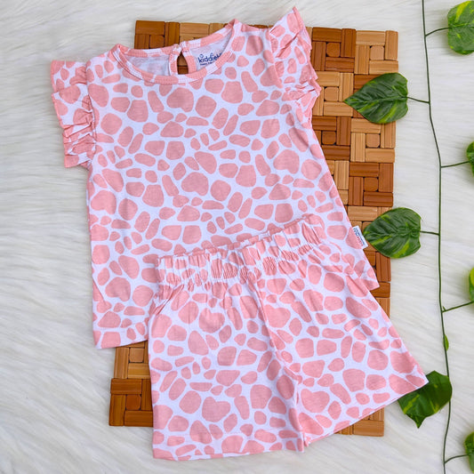 Frill Co-ord set - Little Safari