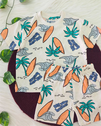 Big Wave Holiday - Oversized Co-ord set