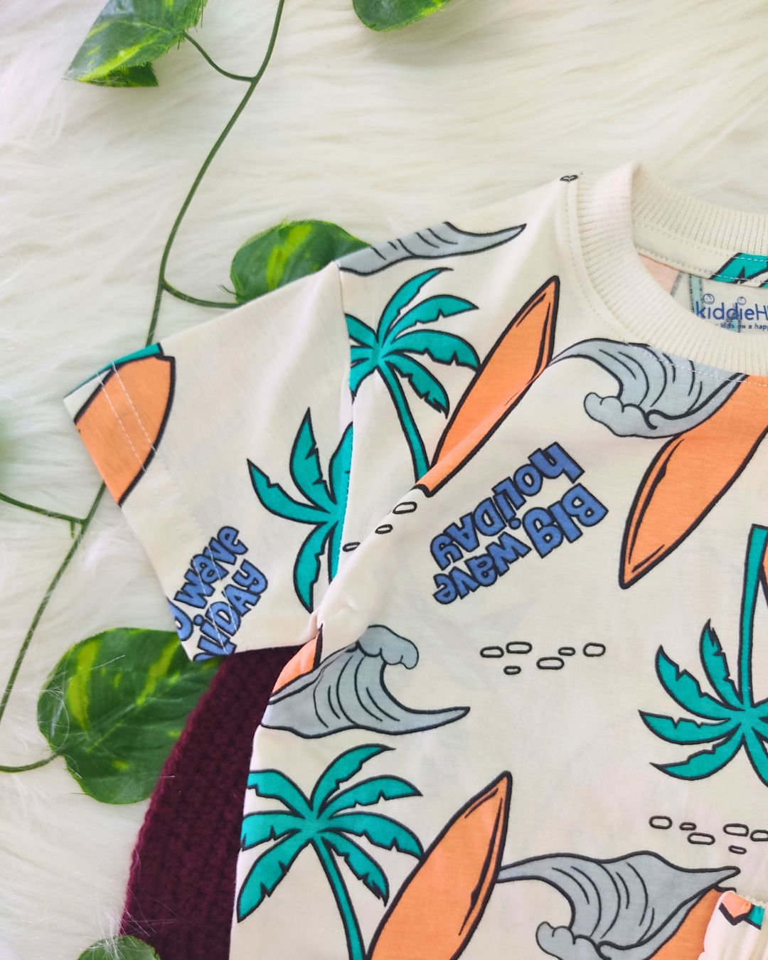 Big Wave Holiday - Oversized Co-ord set