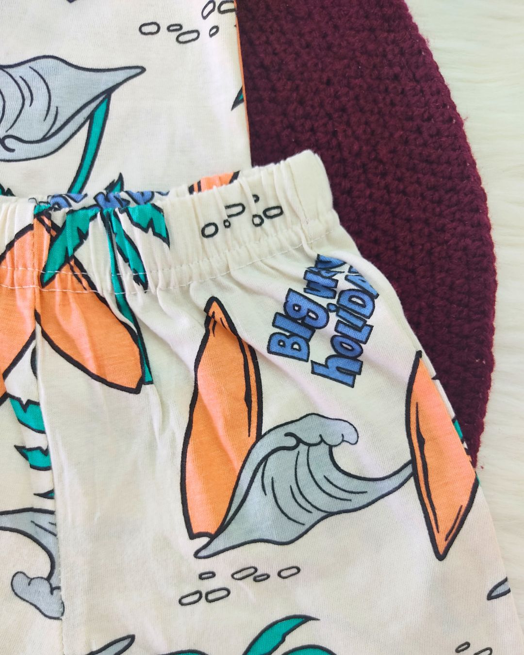 Big Wave Holiday - Oversized Co-ord set