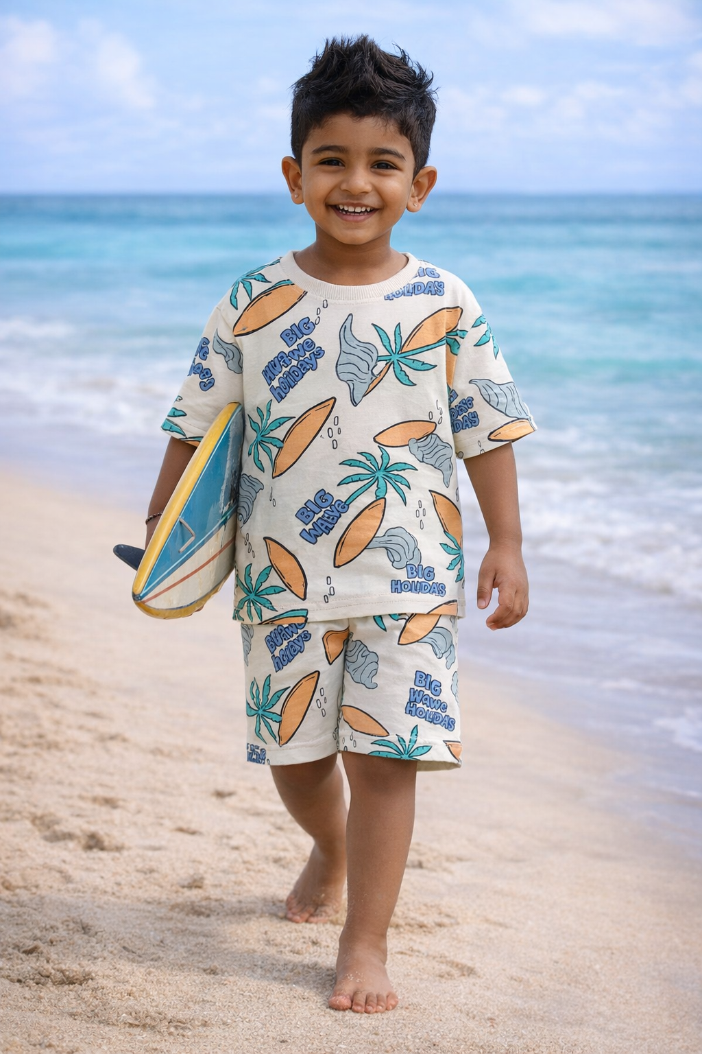 Big Wave Holiday - Oversized Co-ord set