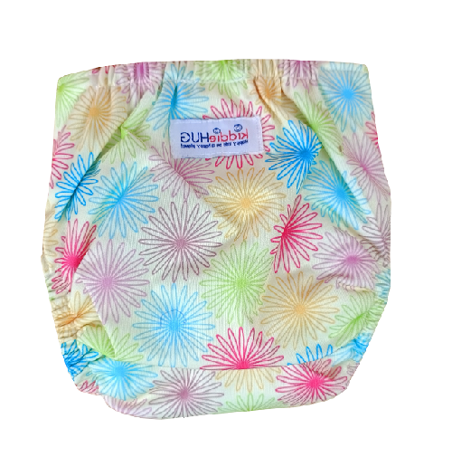 Freesize cloth diaper - Blossom (6kg-17kg) - Day and night usage